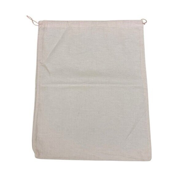 Sophia Webster Designer Shoe Dust Bag Beige Canvas Drawstring Storage Pouch Logo - Picture 2 of 3